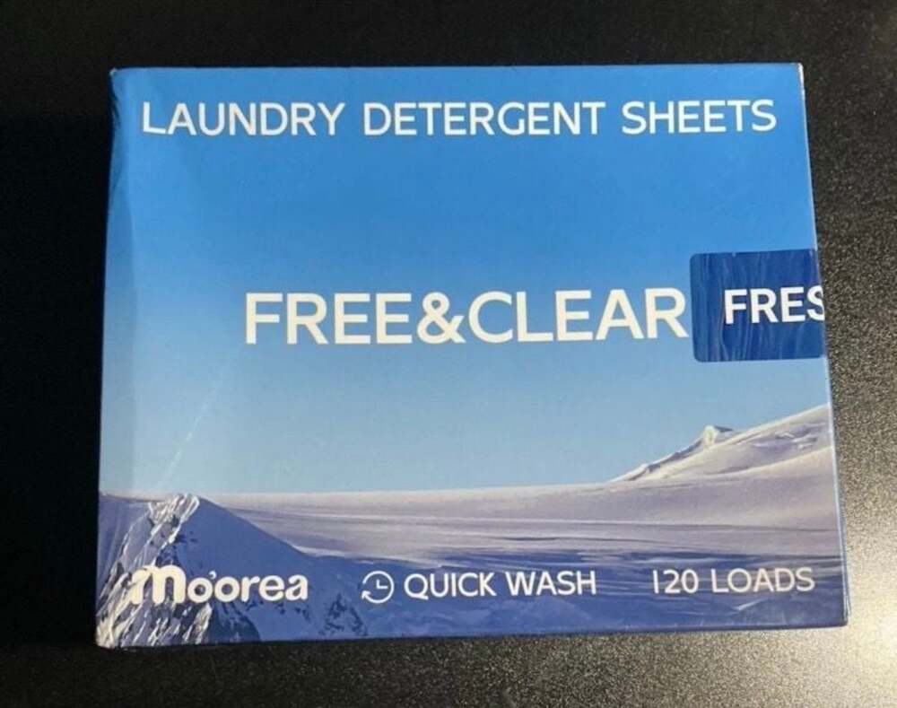 Moorea - Laundry Detergent Eco Sheets Fragrance Free - 120 Sheets - Picture 7 of 8